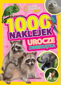1000 naklejek. Urocze zwierzątka. National Geographic Kids - praca zbiorowa, Ewa Zagawa (tłum.) - książka