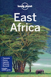 Lonely Planet East Africa -  - książka