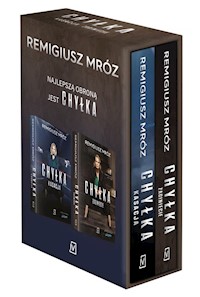 Pakiet: Chyłka Kasacja / Chyłka Zaginięcie - Remigiusz Mróz - książka