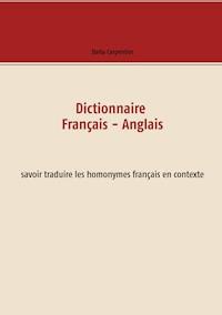 Dictionnaire Français - Anglais - Stella Carpentier - ebook