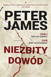 Niezbity dowód - Peter James - ebook + książka