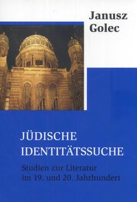 Judische Identitatssuche - Golec Janusz - książka