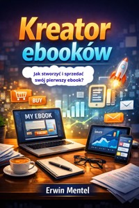 Kreator ebooków. Jak stworzyć i sprzedać swój pierwszy ebook? - Erwin Mentel - ebook