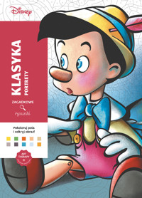 Art therapy. Kolorowanka antystresowa. Disney. Klasyka. Portrety. Zagadkowe rysunki - Charlotte Mendes (ilustr.), Nathalie Lavaud - książka