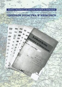 Leksykon Polactwa w Niemczech - zbiorowa praca - książka