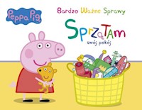 Peppa Pig Bardzo ważne sprawy Tom 6. Sprzątam pokój -  - książka