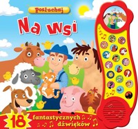 Posłuchaj! Na wsi -  - książka