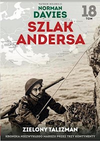 Szlak Andersa 18 Zielony talizman - - książka