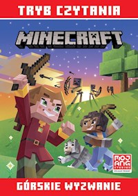 Górskie wyzwanie Minecraft Tryb czytania - Eliopulos Nick - książka