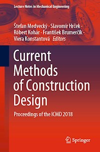 Current Methods of Construction Design -  - ebook