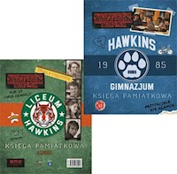 Księga pamiątkowa Gimnazjum / Liceum Hawkins 1985 - Gilbert Matthew J. - książka