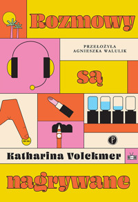 Rozmowy są nagrywane - Volckmer Katharina - ebook