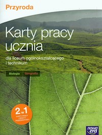 Przyroda Karty pracy ucznia Biologia Geografia - Kobyłecka Joanna, Nowakowska Alina, Pieszalska Agnieszka - książka