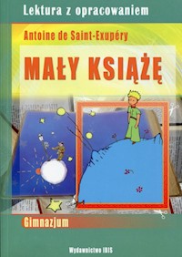 Mały Książę Lektura z opracowaniem -  - książka