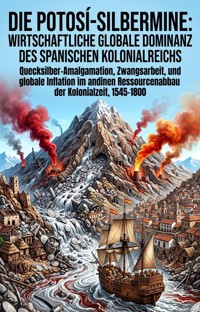 Die Potosí-Silbermine: Wirtschaftliche globale Dominanz des spanischen Kolonialreichs - Bertram Schweitzer - ebook