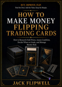 How to Make Money Flipping Trading Cards - How to Research Sold Prices, Assess Condition, Decide When to Grade, and Manage Market Risk - JACK FLIPWELL - ebook