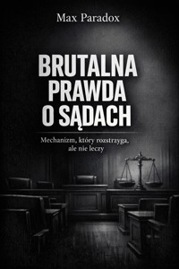 Brutalna prawda o sądach - Mechanizm, który rozstrzyga, ale nie leczy - Max Paradox - ebook