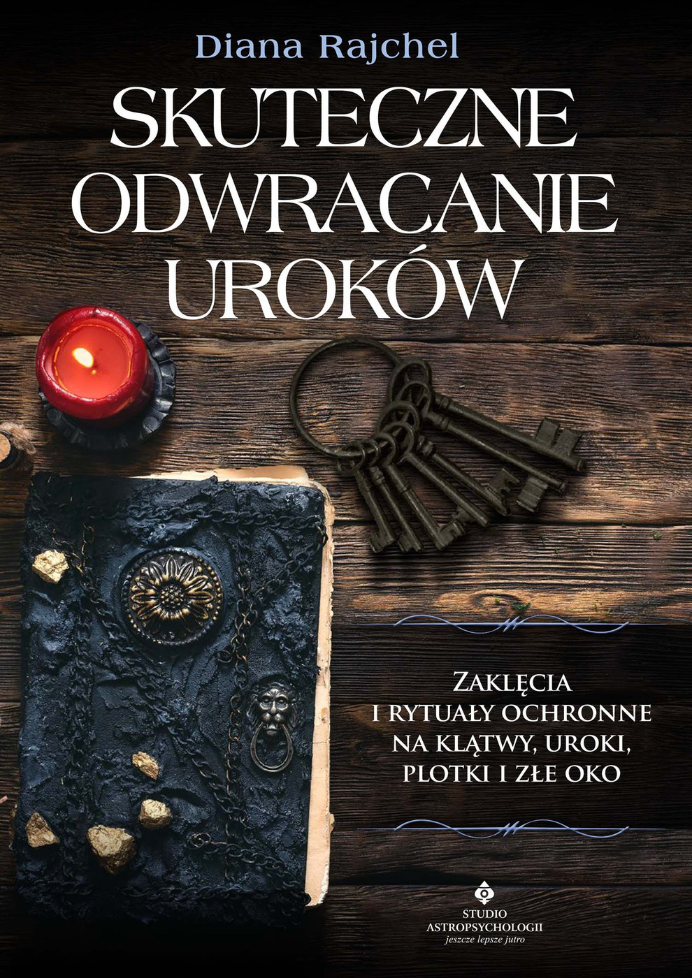 Okładka:Skuteczne odwracanie uroków 