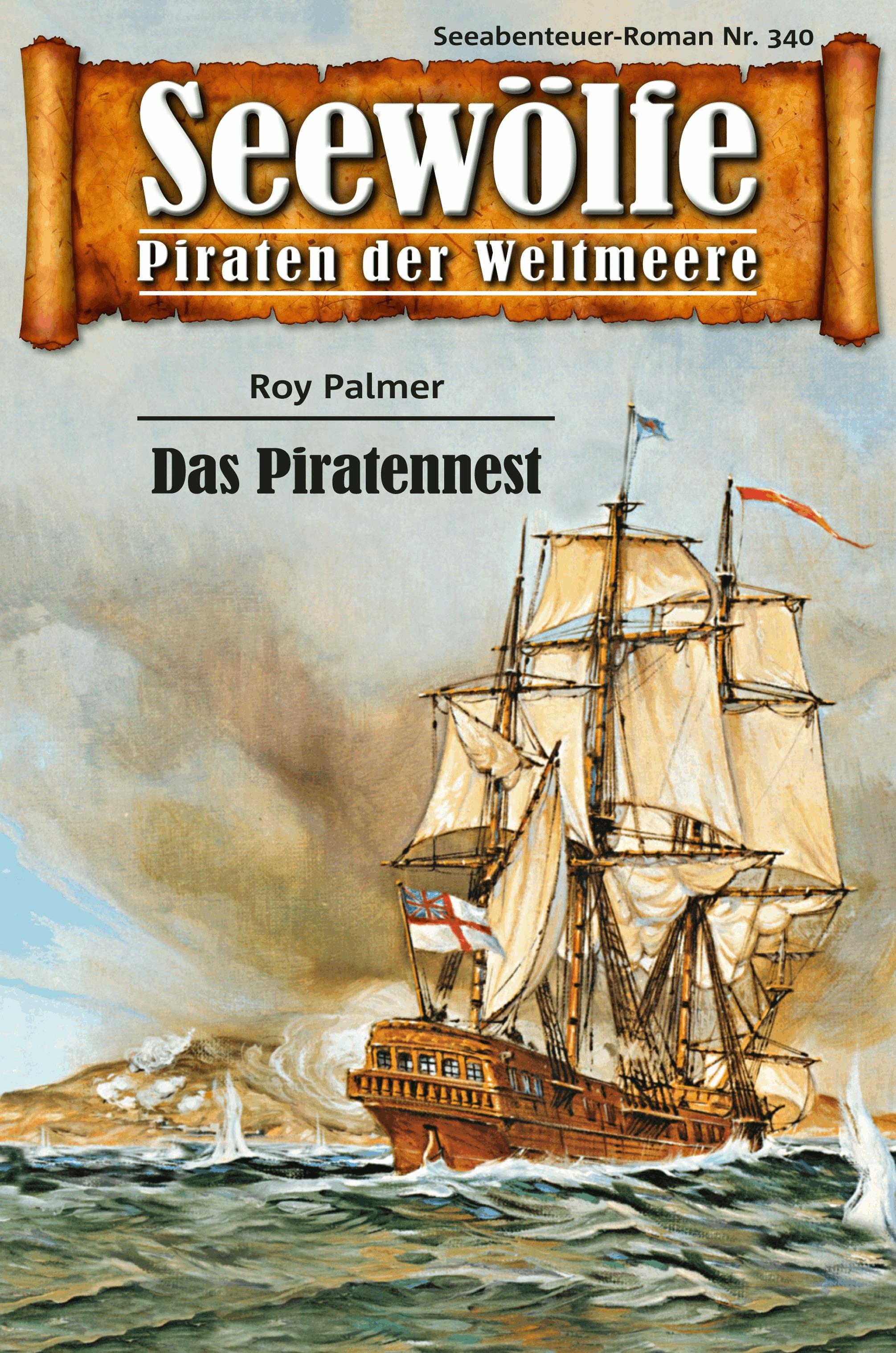 Seewölfe - Piraten der Weltmeere 340