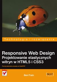Responsive Web Design - Frain Ben - książka