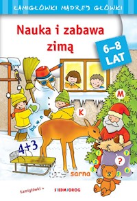 Nauka i zabawa zimą 6-8 lat -  - książka