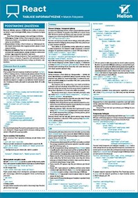 Tablice informatyczne React - Felczerek Marcin - książka