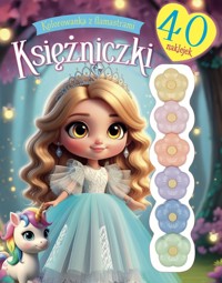 Kolorowanka z flamastrami. Księżniczki - zbiorowa praca - książka
