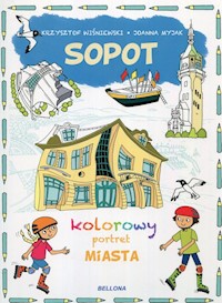 Sopot kolorowy portret miasta - Wiśniewski Krzysztof - książka