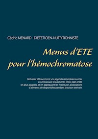 Menus d'été pour l'hémochromatose - Menard Cédric - ebook