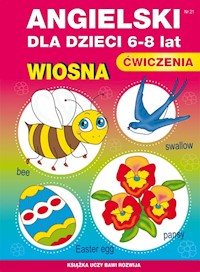 Angielski dla dzieci 6-8 lat Wiosna - Katarzyna Piechocka-Empel - książka