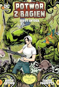 Potwór z bagien -  - książka