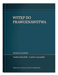 Wstęp do prawoznawstwa -  - książka