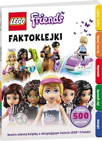 Lego Friends Faktoklejki -  - książka