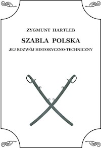 Szabla Polska - Hartleb Zbigniew - książka