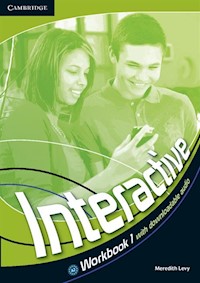 Interactive 1 Workbook with Downloadable Audio - Levy Meredith - książka