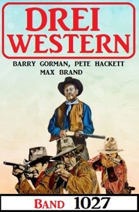 Drei Western Band 1027 - Barry Gorman - ebook