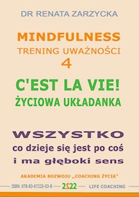 C'EST LA VIE!  Życiowa układanka. - dr Renata Zarzycka - audiobook