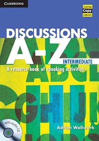 Discussions A-Z Intermediate Book with Audio CD - Adrian Wallwork - książka