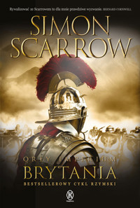 Brytania. Cykl Orły imperium. Tom 14 - Simon Scarrow - książka