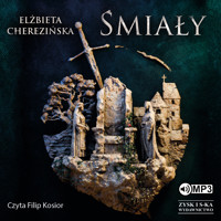 Śmiały - Elżbieta Cherezińska - audiobook + książka