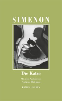 Die Katze - Simenon Georges - ebook