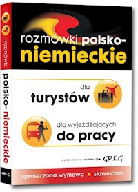 Rozmówki polsko-niemieckie dla turystów wyjeżdżających do pracy - Golis Adrian, Golis Kamil, Lohn Anna - książka