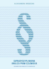 Supradyscyplinarna analiza praw człowieka - Brodecka Aleksandra - książka