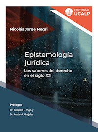 Epistemología jurídica - Nicolás Jorge Negri - ebook