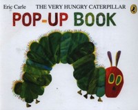 The Very Hungry Caterpillar A Pop-Up Book - Carle Eric - książka