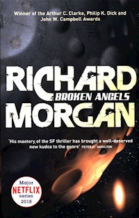 Broken Angels - Richard Morgan - książka