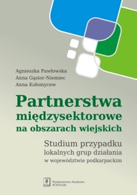 Partnerstwa międzysektorowe na obszarach wiejskich - Pawłowska Agnieszka, Gąsior-Niemiec Anna, Kołomycew Anna - książka