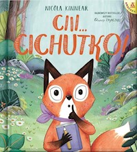 Ciii... Cichutko! - Kinnear Nicola - książka