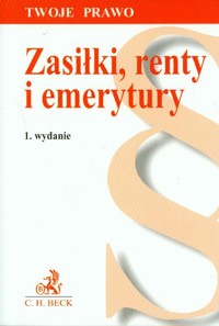Zasiłki renty i emerytury -  - książka
