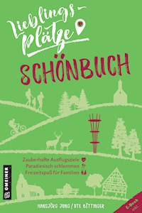 Lieblingsplätze Schönbuch - Ute Böttinger - ebook